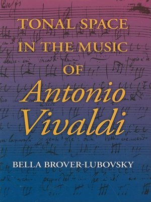 cover image of Tonal Space in the Music of Antonio Vivaldi